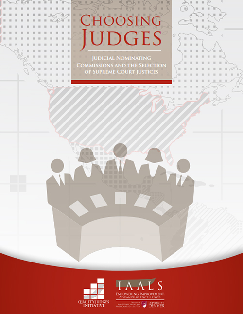 Choosing Judges: Judicial Nominating Commissions and the Selection of Supreme Court Justices