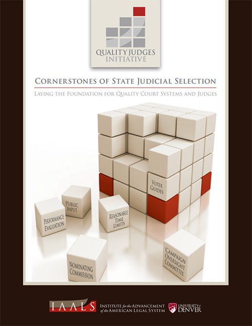 Cornerstones of State Judicial Selection