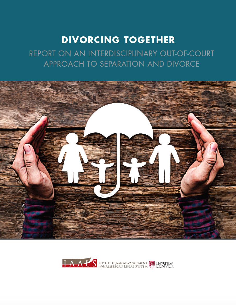 Divorcing Together: Report on an Interdisciplinary Out-of-Court Approach to Separation and Divorce