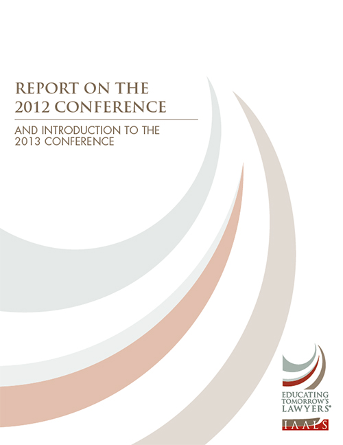 Report on the 2012 Conference and Introduction to the 2013 Conference