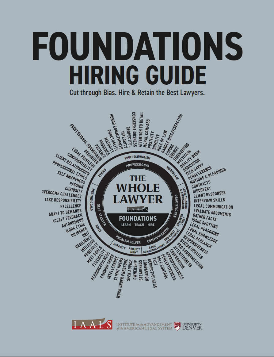 Foundations: Hiring Guide