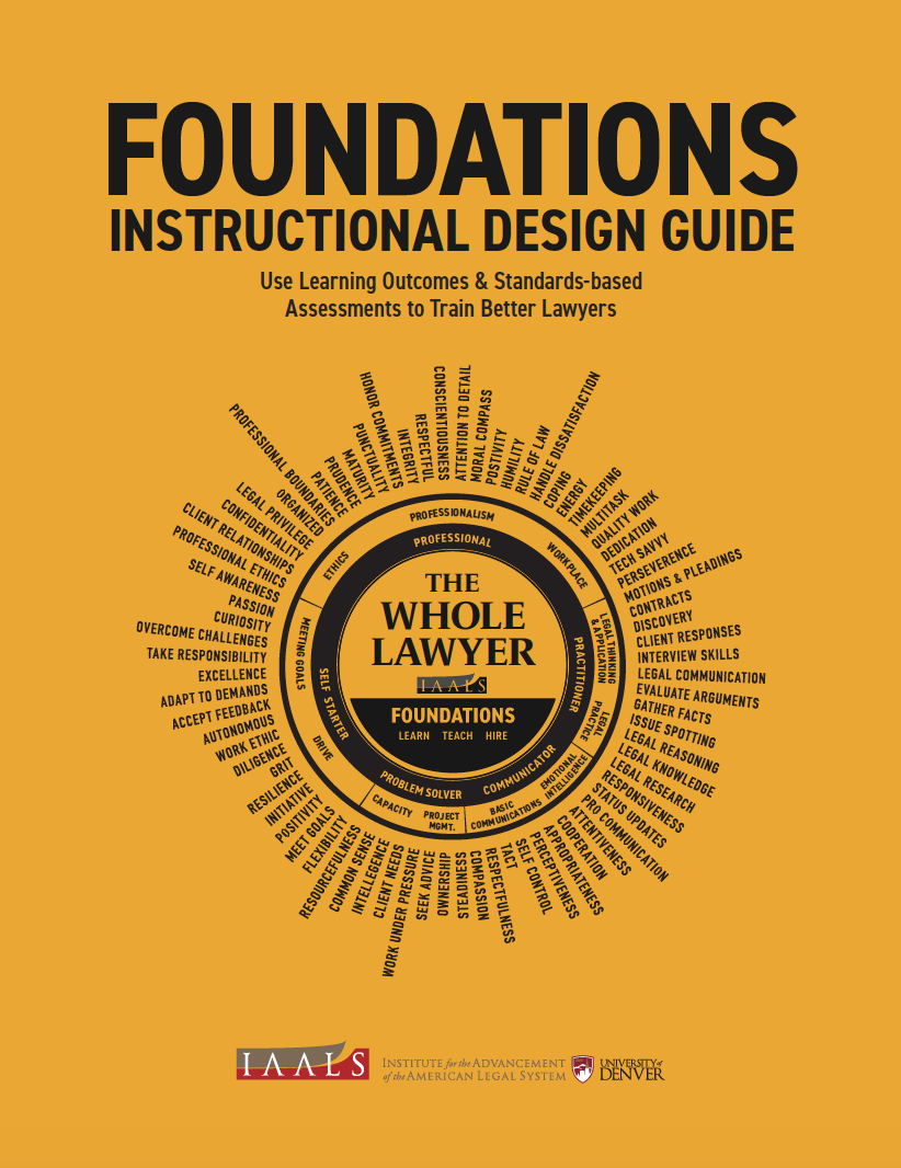 Foundations: Instructional Design Guide