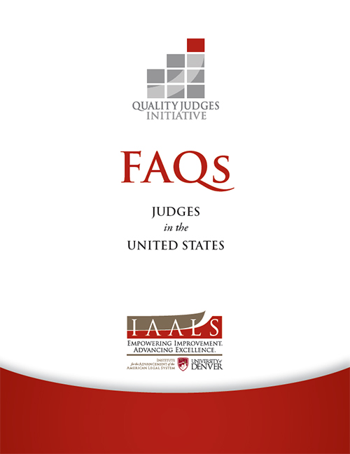 FAQs: Judges in the United States