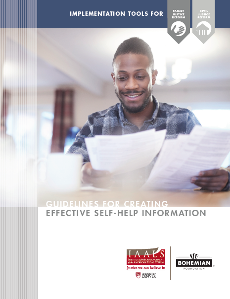 Guidelines for Creating Effective Self-Help Information
