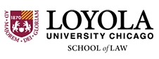 The logo of Loyola University Chicago School of Law