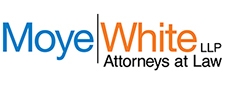 The logo of Moye White