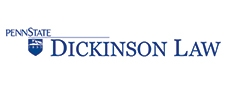 The logo of Pennsylvania State University - Dickinson Law