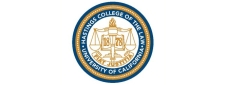 The logo of University of California, Hastings College of the Law