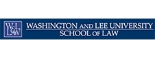 The logo of Washington and Lee University School of Law