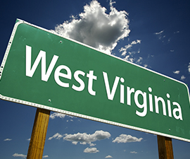 West Virginia Road Sign