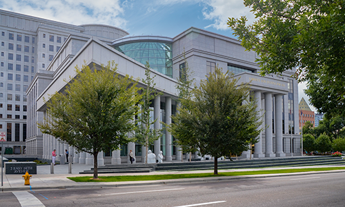 "exterior of Colorado Supreme Court building"