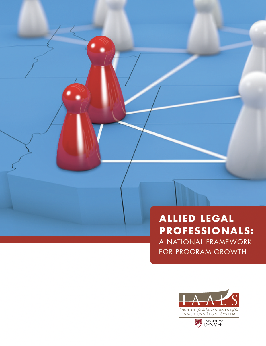 report cover featuring red pawns in two states connection to other white pawns in other states
