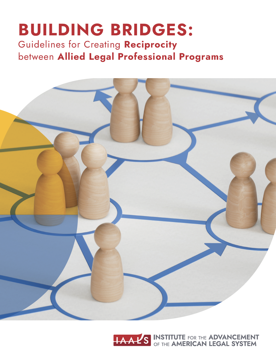 cover with report title and image of pawns with lines of connection and arrows where reciprocity exists