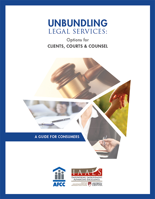 Unbundling Legal Services: A Guide for Consumers