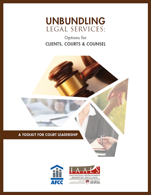 Unbundling Legal Services: A Toolkit for Court Leadership