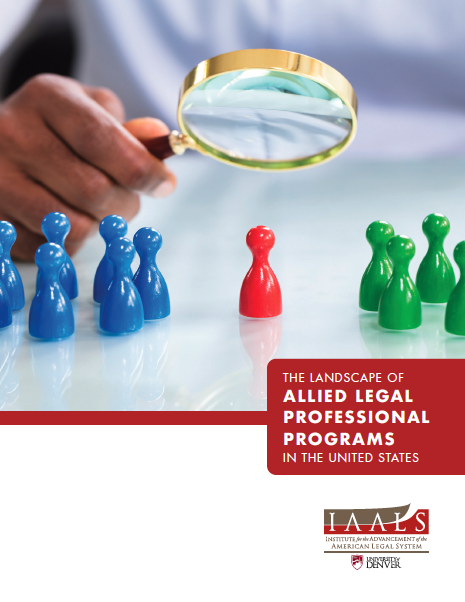 publication cover with magnifying glass over figurines