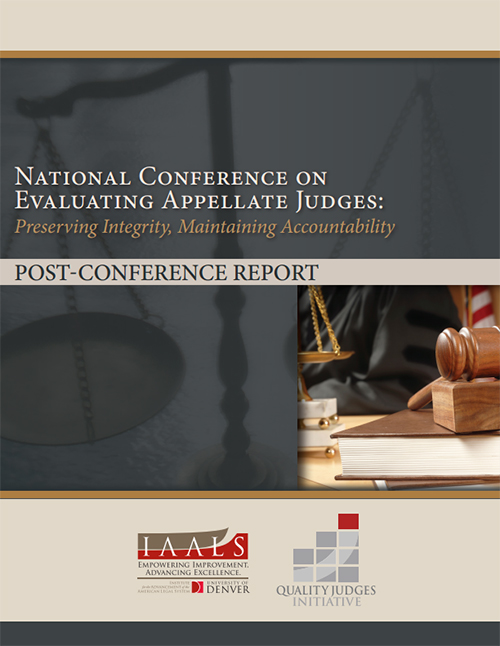 National Conference on Evaluating Appellate Judges