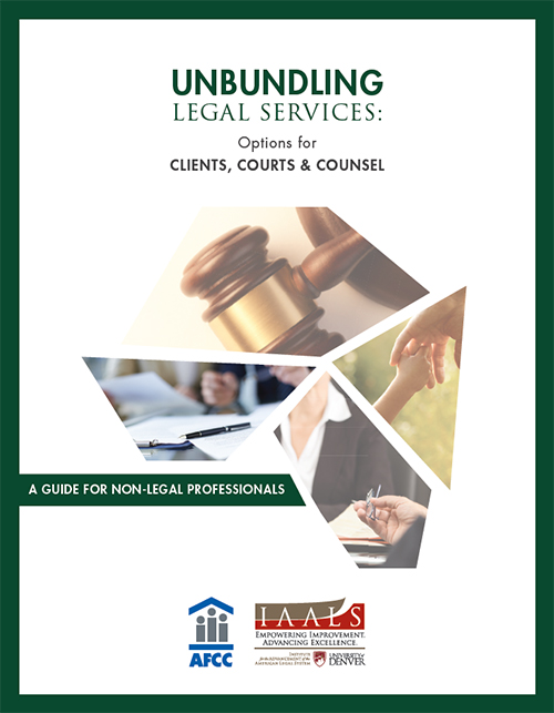 Unbundling Legal Services: A Guide for Non-Legal Professionals