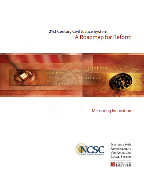 A Roadmap for Reform: Measuring Innovation