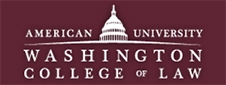 American University Washington College of Law logo