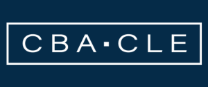 CBA CLE logo