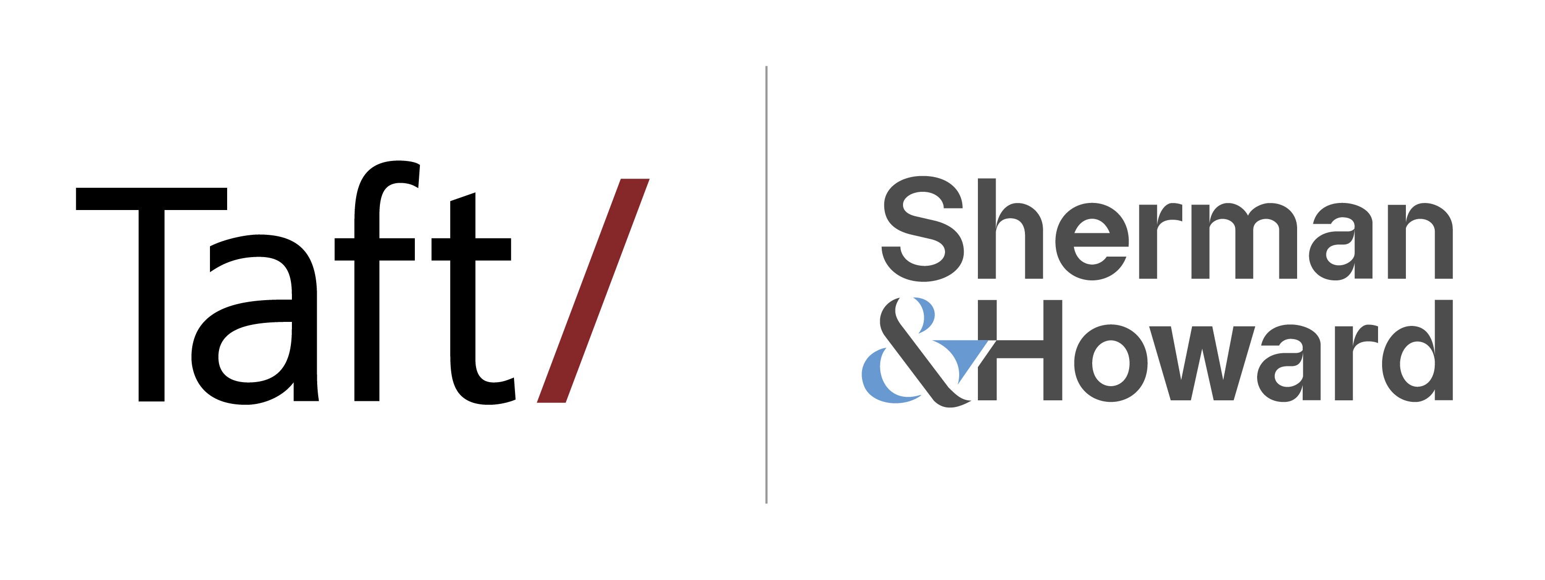 Logo of Taft and Sherman & Howard
