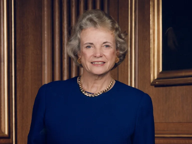 Image of Justice Sandra Day O'Connor