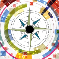 compass design motif