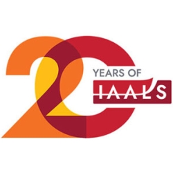 IAALS 20th anniversary logo reading 20 Years of IAALS