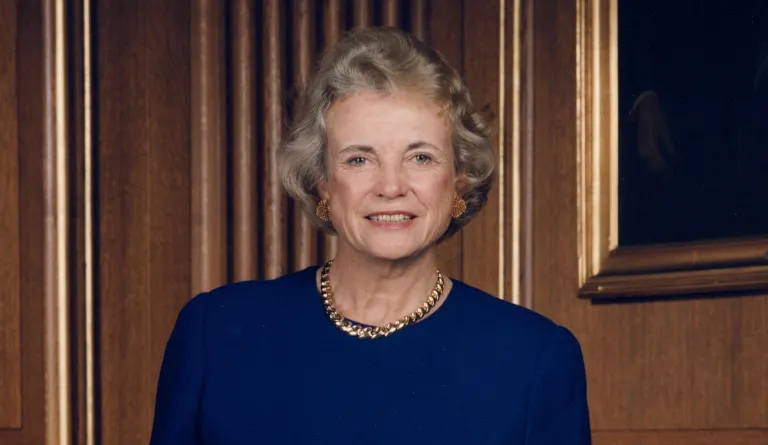 Image of Justice Sandra Day O'Connor