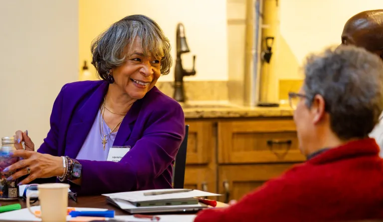 Judge Gayl Carr at IAALS’ Family Law Evolved: A Non-Adversarial Model for Modern Families convening