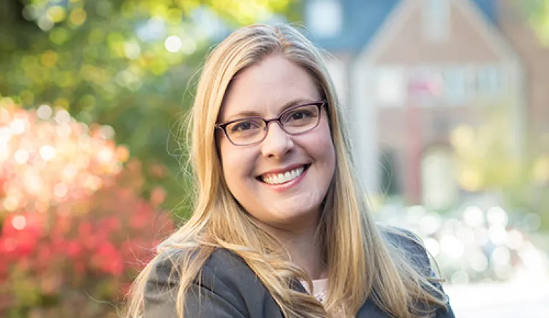 headshot of Brittany Kauffman