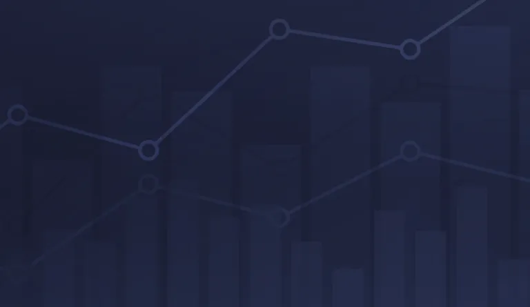faded blue charts and graphs