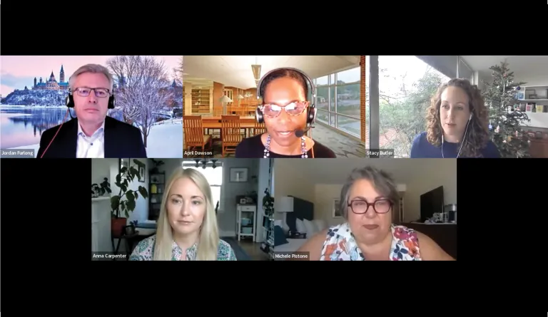 screenshot of Redesigning Legal panel