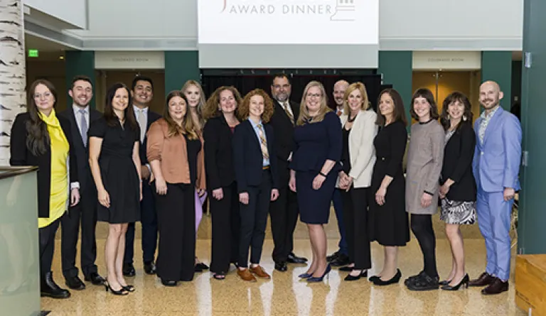 IAALS staff standing together