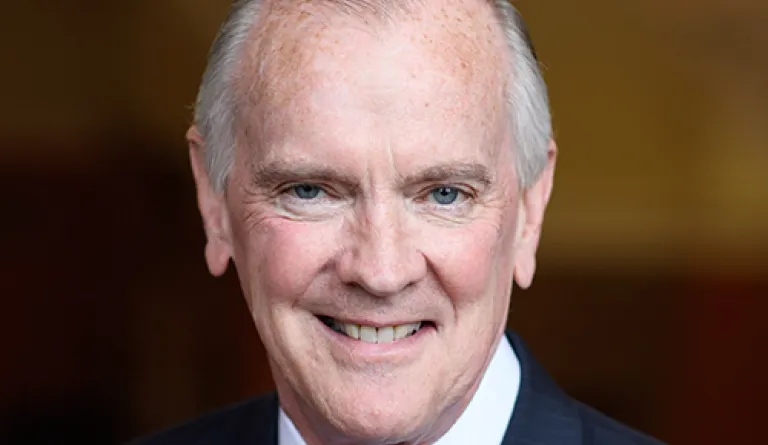 headshot of Jim Sandman