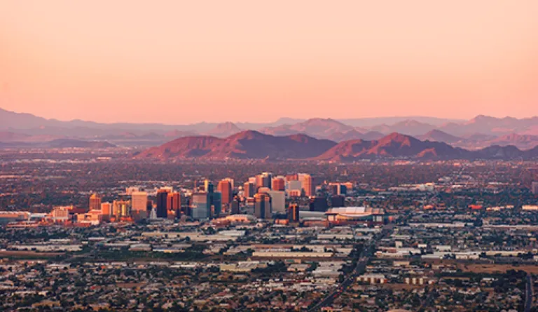 Image of Phoenix Skyline
