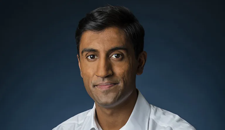 headshot of Rohan Pavuluri