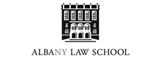 The logo of Albany Law School
