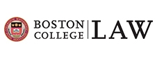 The logo of Boston College Law School