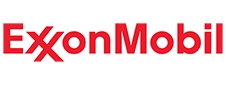 The logo of Exxon Mobil Corporation