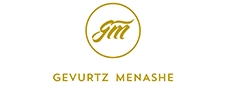 The logo of Gevurtz Menashe