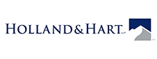 The logo of Holland & Hart