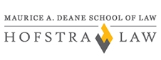 The logo of Hofstra University Maurice A. Deane School of Law