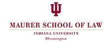 The logo of Indiana University Maurer School of Law