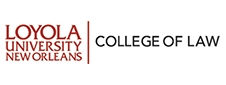The logo of Loyola University New Orleans College of Law