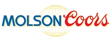 The logo of Molson Coors Brewing Company