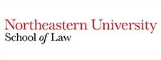The logo of Northeastern University School of Law
