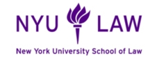 The logo of New York University School of Law