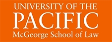 The logo of University of the Pacific McGeorge School of Law